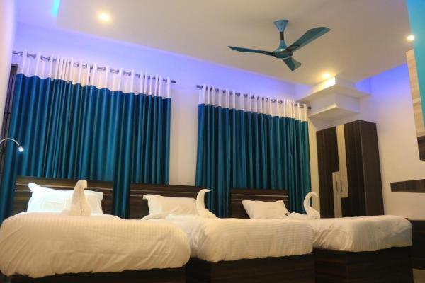 Отель Railview Residency Alappuzha Экстерьер фото