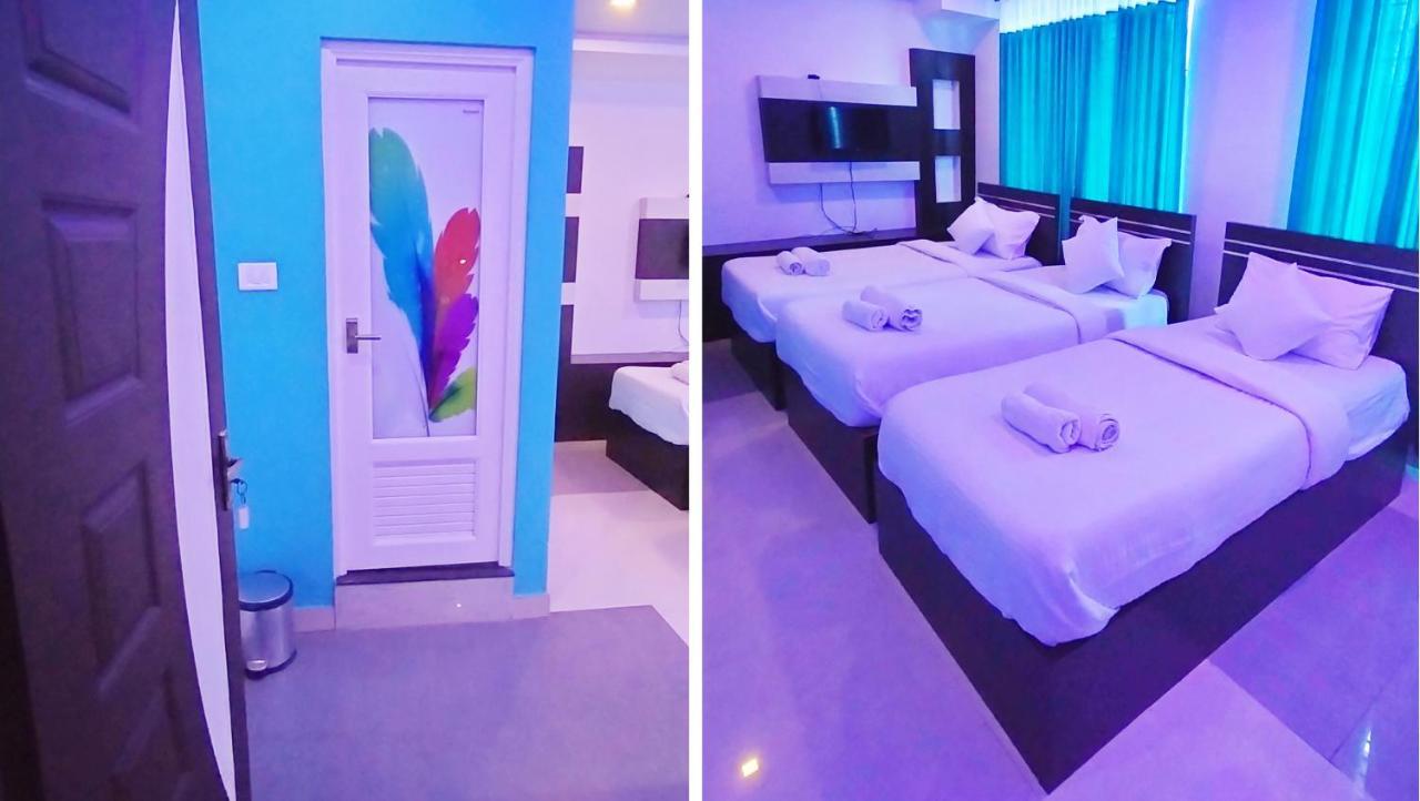 Отель Railview Residency Alappuzha Экстерьер фото