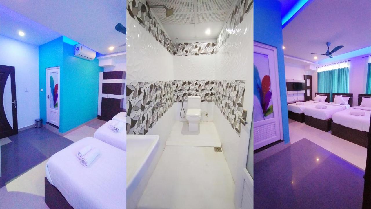 Отель Railview Residency Alappuzha Экстерьер фото